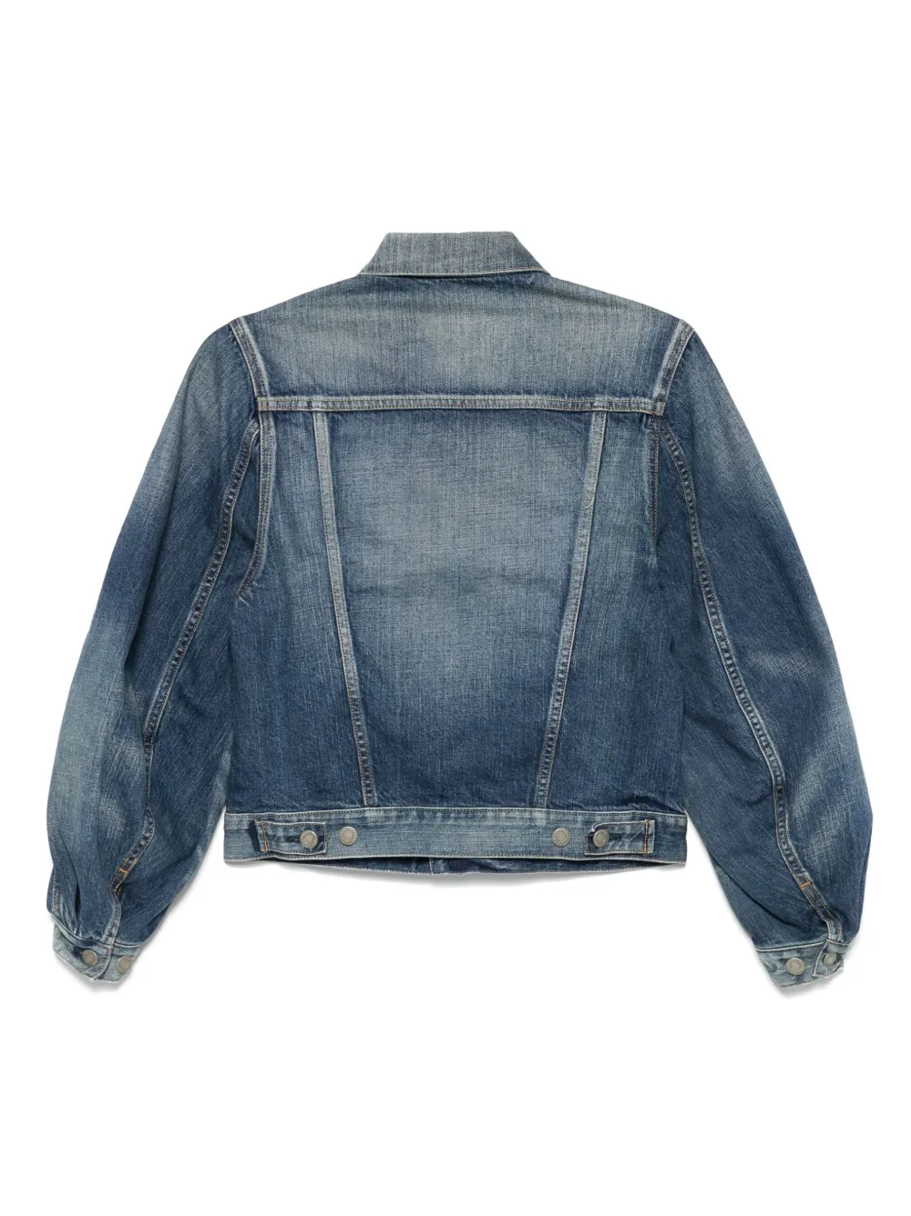 Undercover Denim jack - Blauw