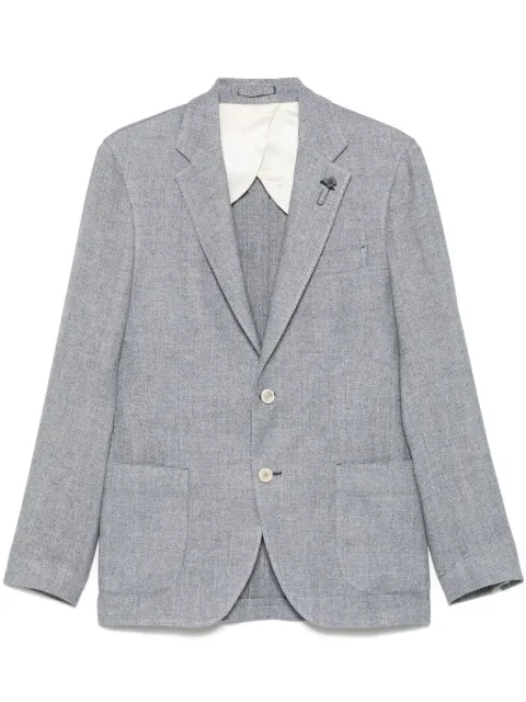 Lardini single-breasted blazer