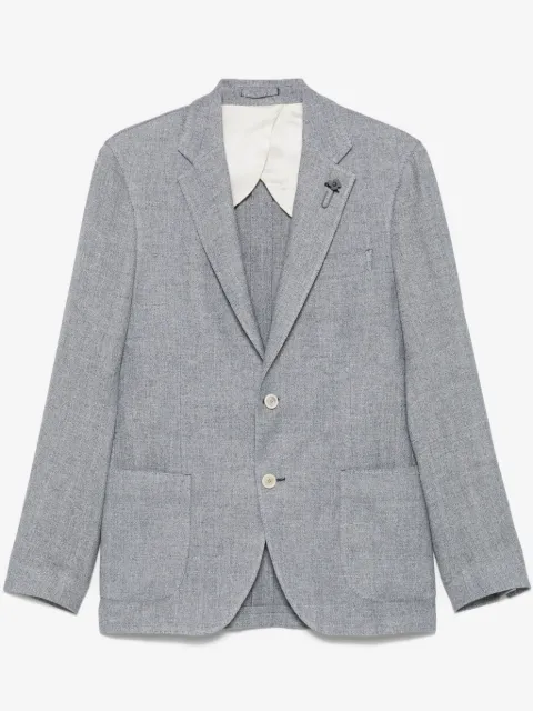 Lardini single-breasted blazer