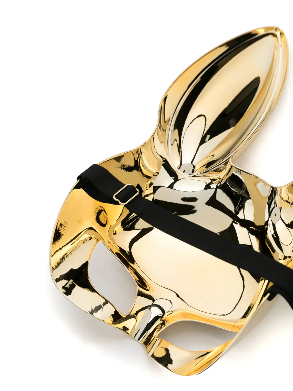 Maison Close Spiegelend konijnenmasker Goud