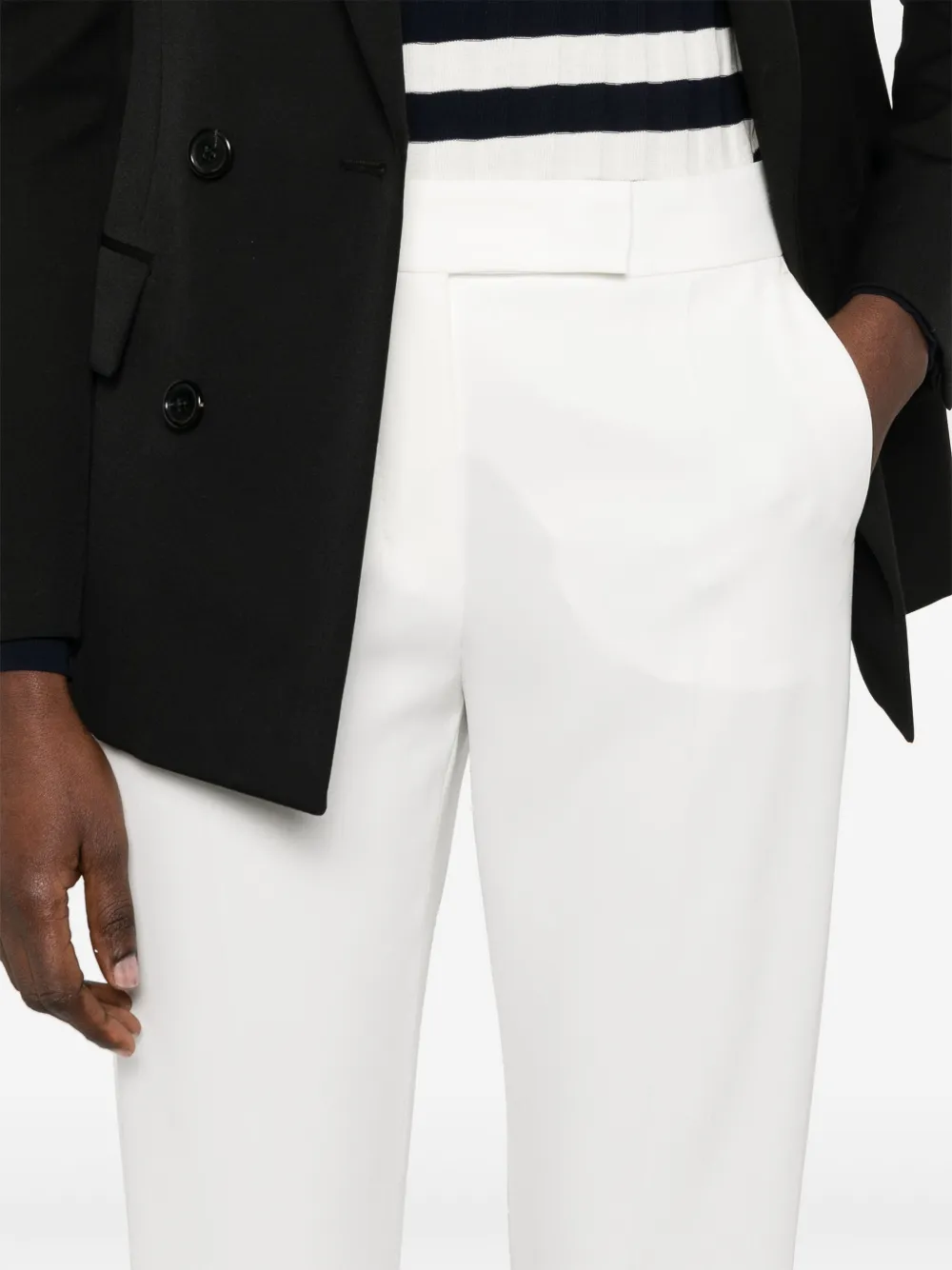 Max Mara Vincita broek Wit
