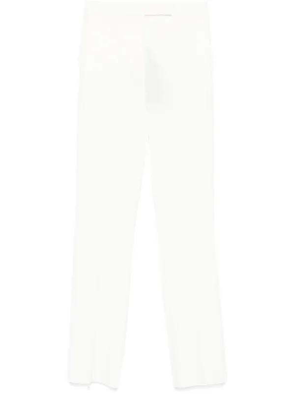 Max Mara Vincita Trousers in White