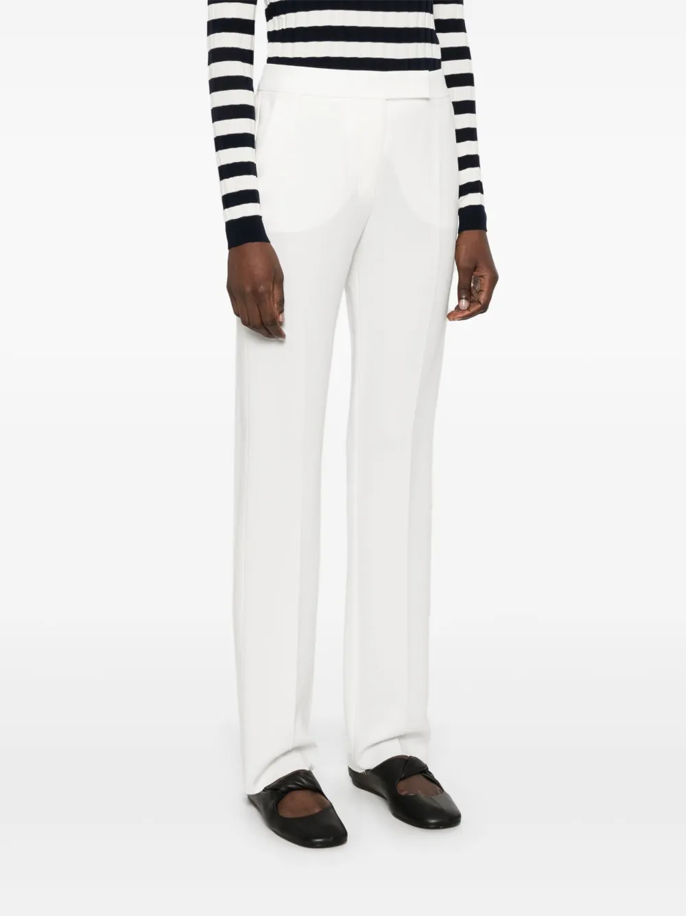 Max Mara Vincita broek Wit