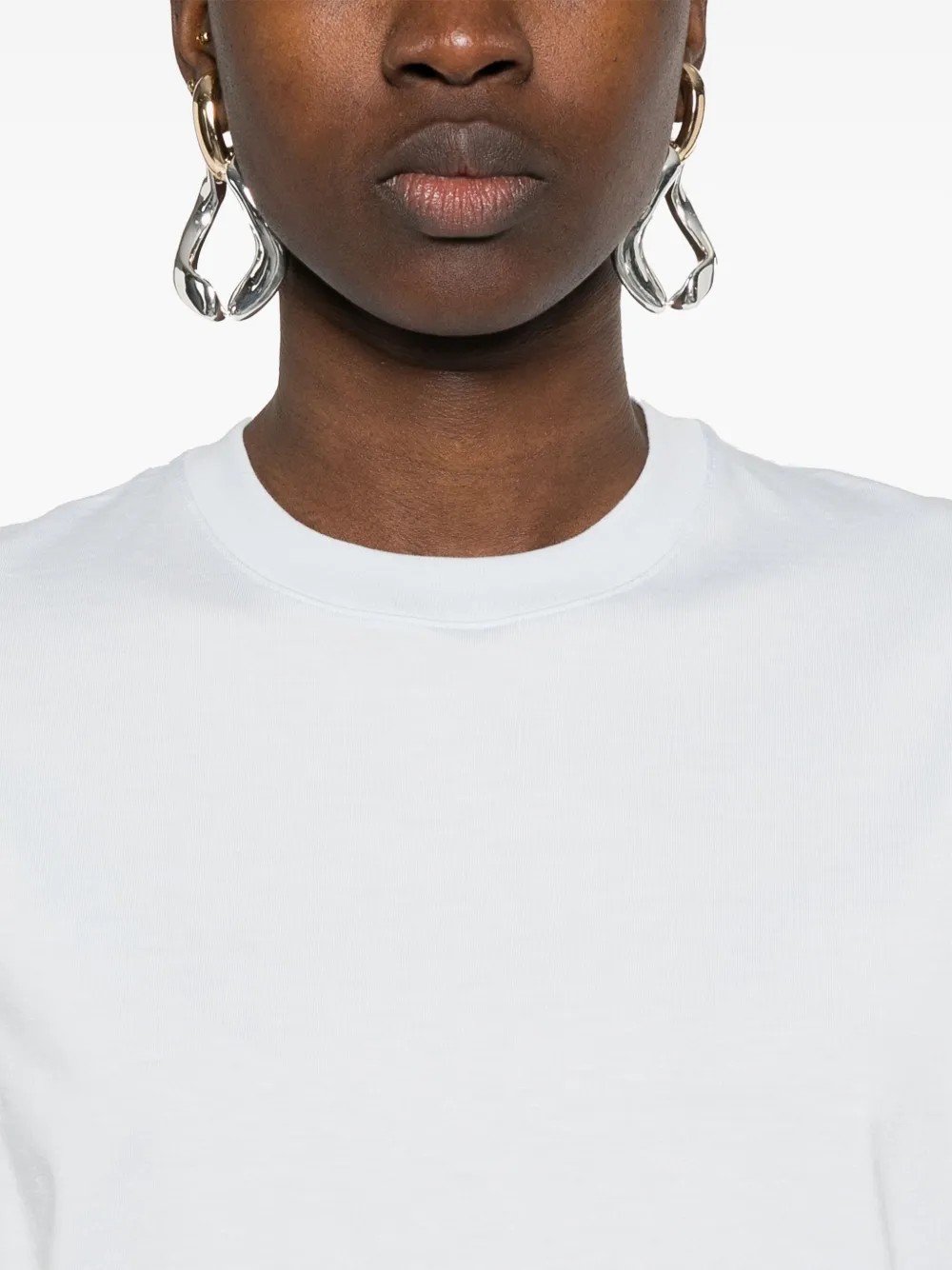 Vince Katoenen T-shirt Blauw