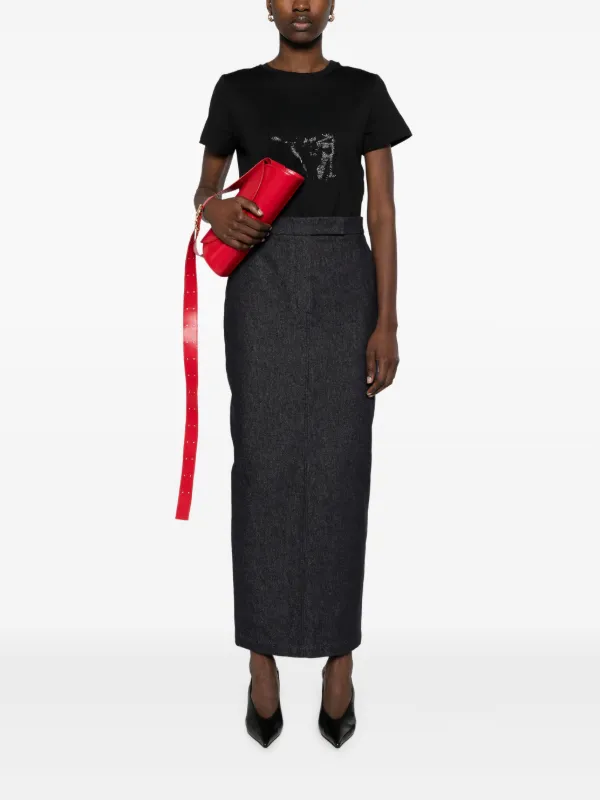 Max Mara [ピアノーザ] ピュア コットン スカート PIANOSA 1101015306002-w-pianosa.jpg