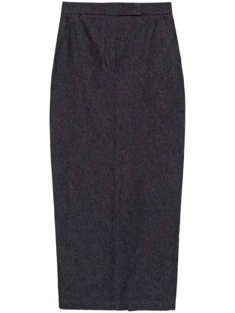 Max Mara falda larga Pianosa