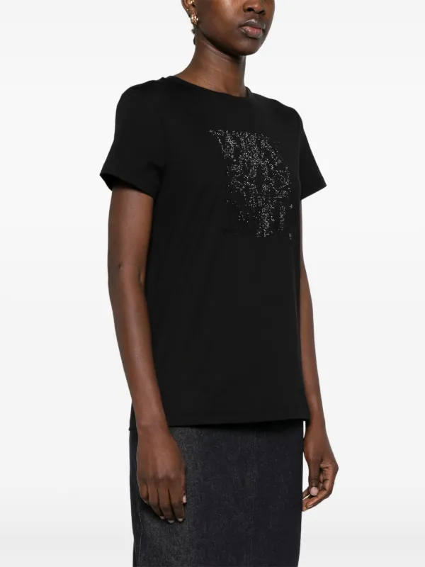 Max Mara Giovane Tシャツ | ブラック | FARFETCH JP
