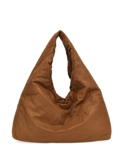 Nude shoulder bag