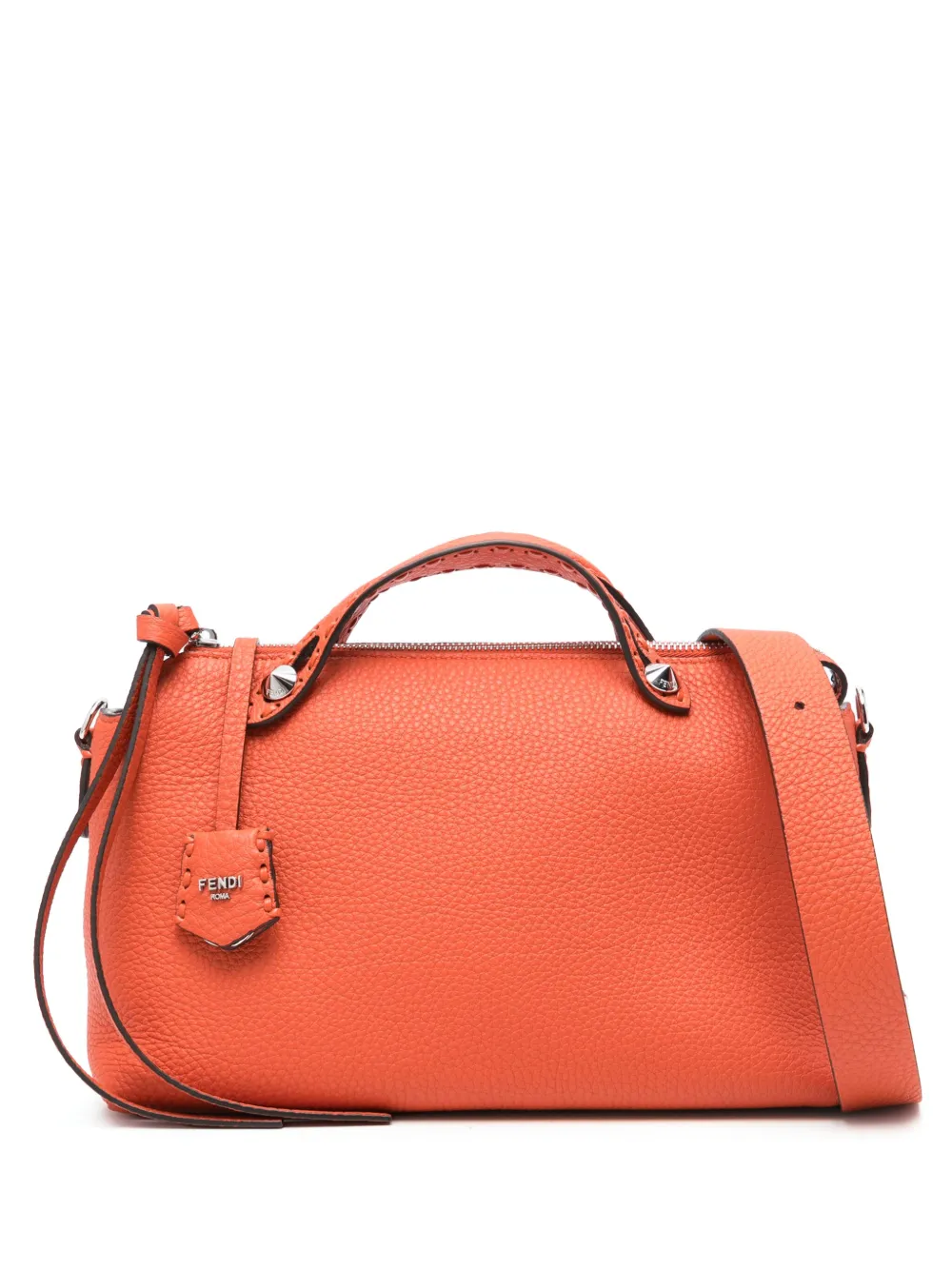 FENDI By The Way Selleria medium schoudertas Oranje