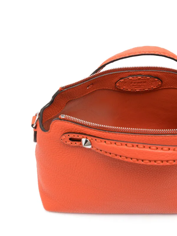 FENDI Medium By The Way Selleria Shoulder Bag | Orange