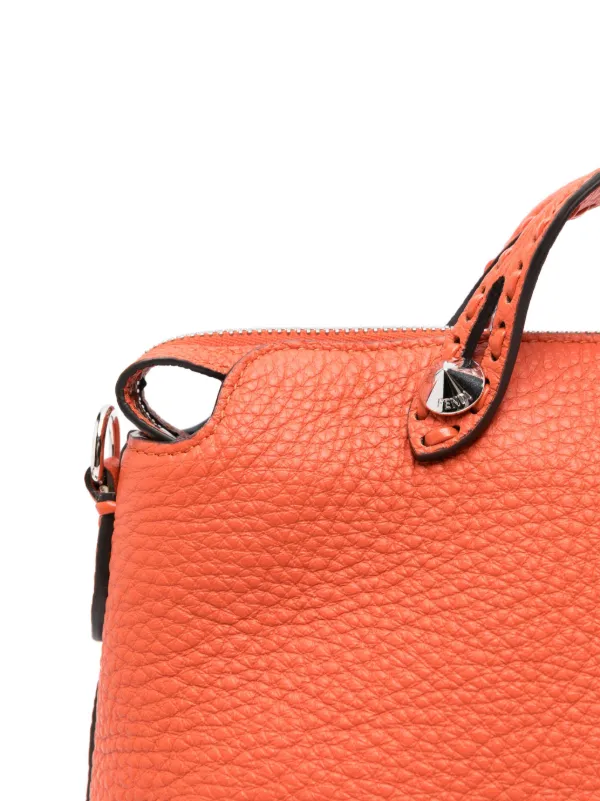 FENDI Medium By The Way Selleria Shoulder Bag | Orange