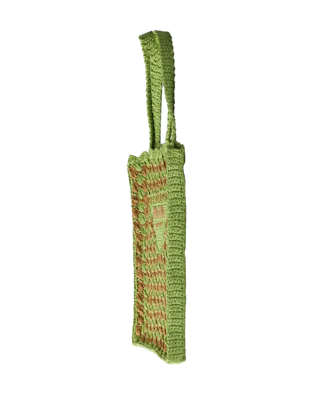 Prada Gehaakte shopper Groen