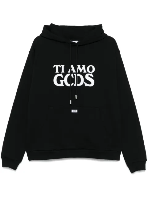 GCDS hoodie Ti Amo GCDS