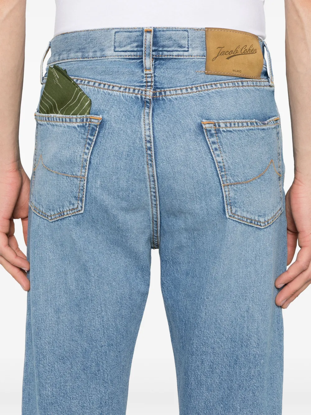 Jacob Cohën Sean jeans Blauw