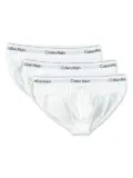 Calvin Klein stretch-cotton briefs - White