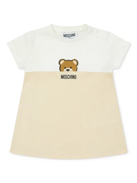 Moschino Kids Teddy Bear-print dress
