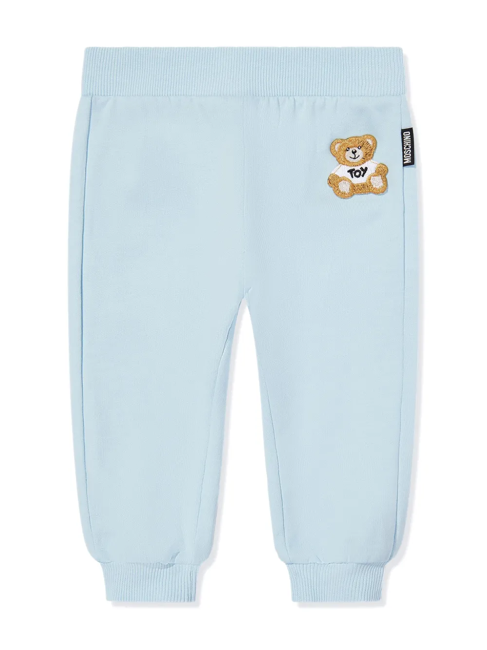 Moschino Kids Trainingspak met teddybeerprint Blauw