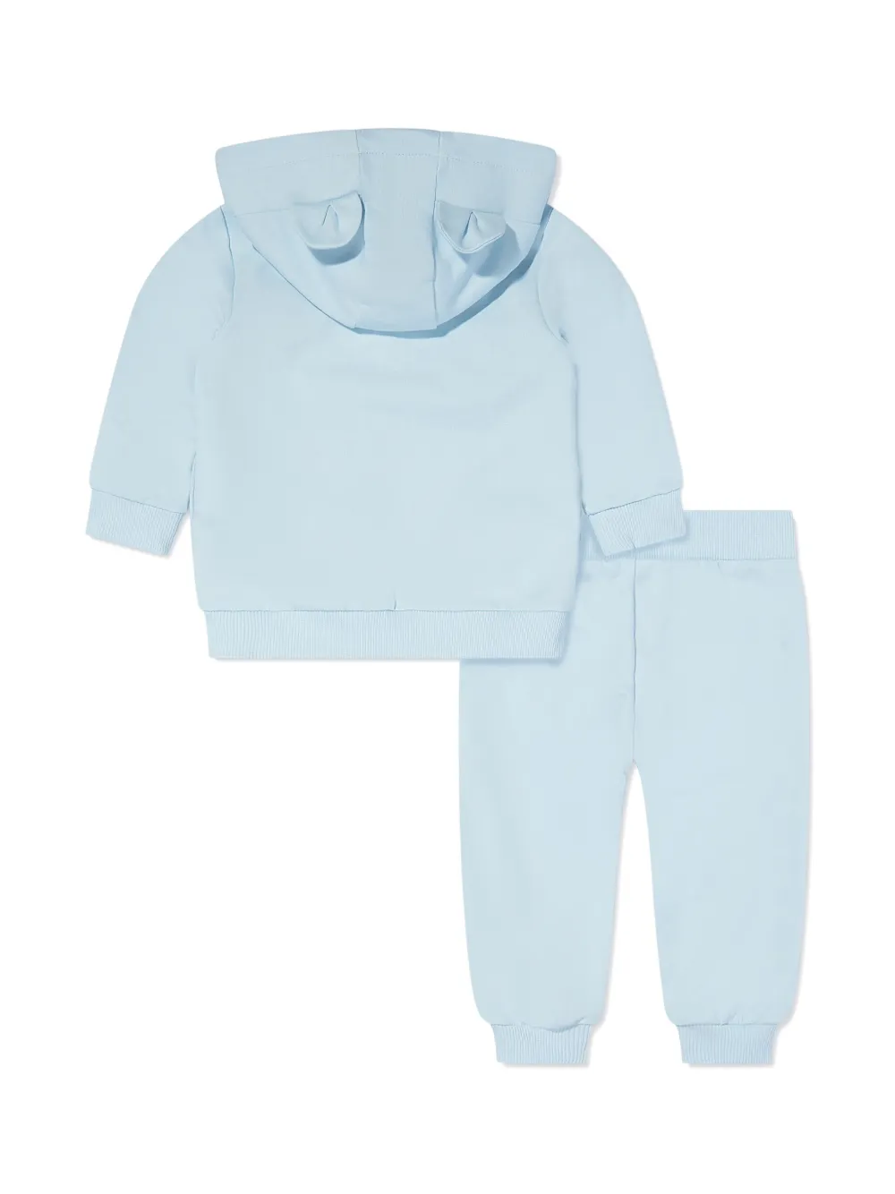 Moschino Kids Trainingspak met teddybeerprint Blauw