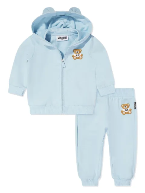 Moschino Kids Teddy Bear motif tracksuit