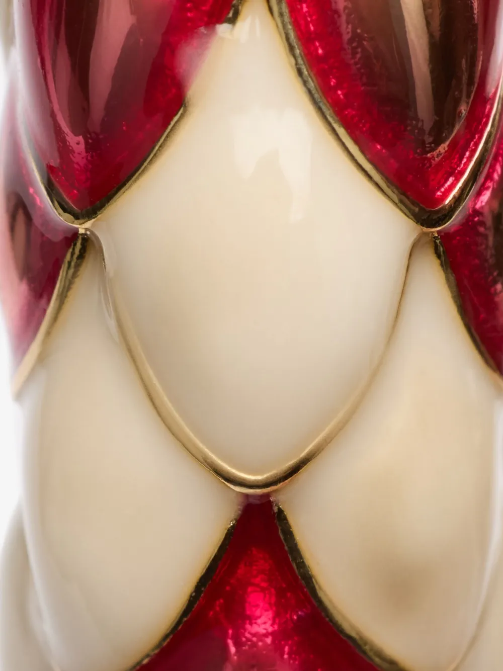 Roberto Cavalli Snake-design Cuff Bracelet In Neutrals