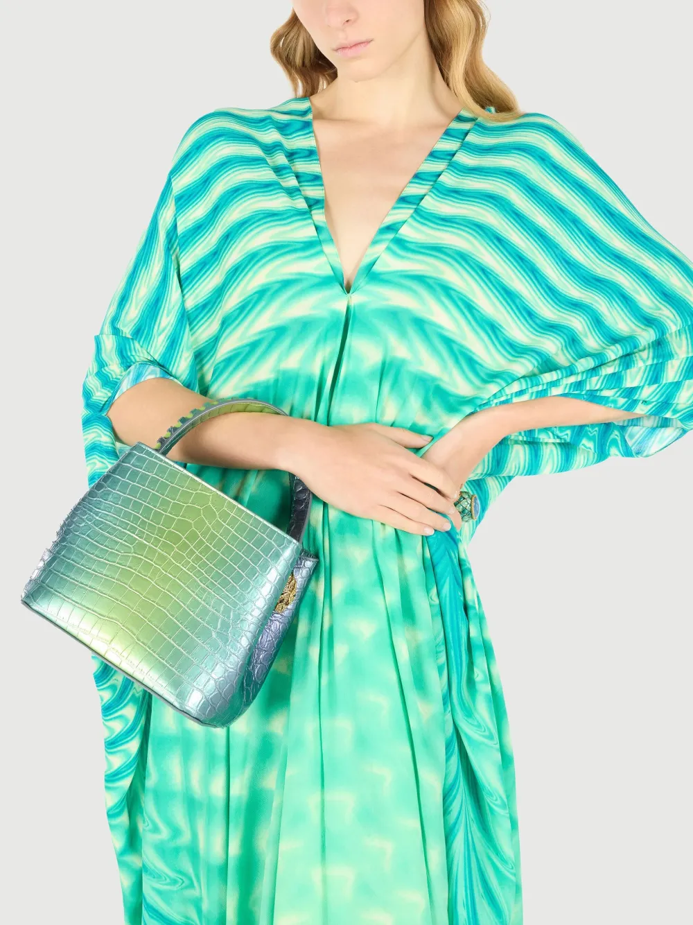 ROBERTO CAVALLI ROAR HOBO TOTE BAG