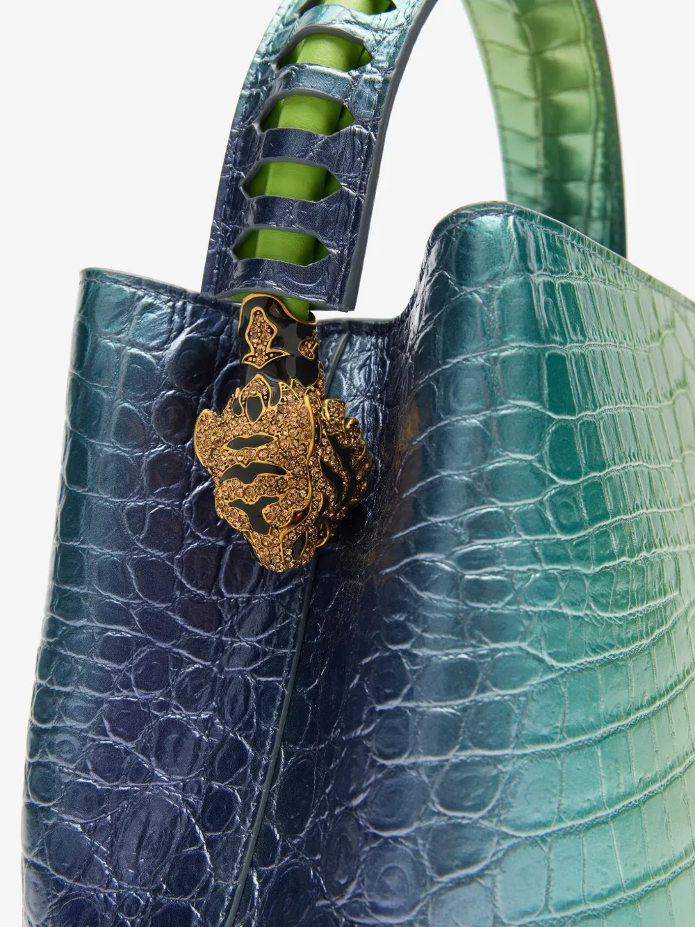ROBERTO CAVALLI ROAR HOBO TOTE BAG