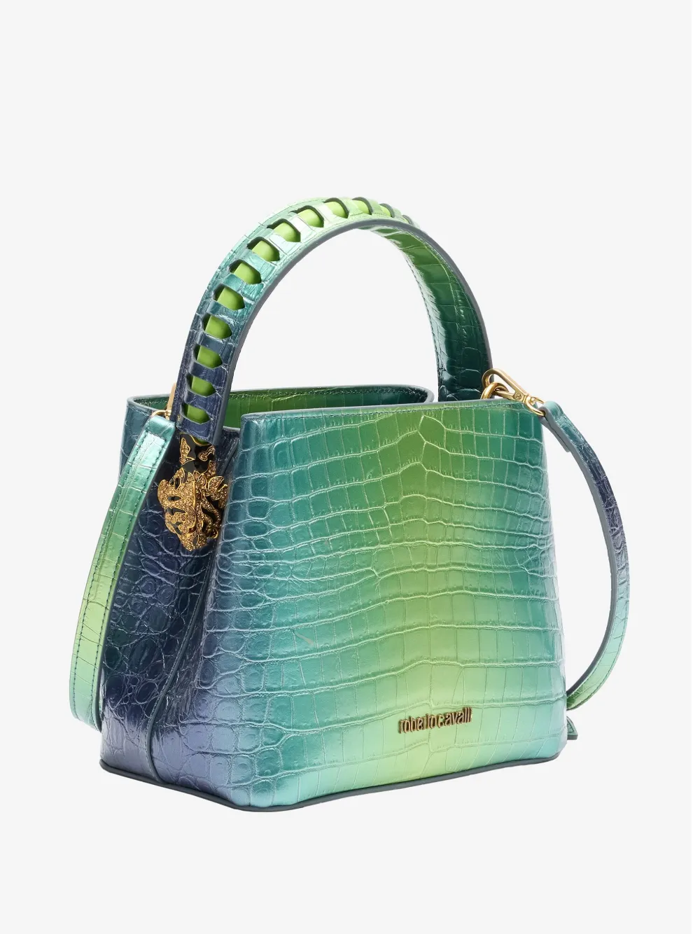 ROBERTO CAVALLI ROAR HOBO TOTE BAG