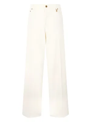 パンツ Roberto Cavalli Roberto Cavalli Trousers White RC Logo Pants in White for Boys | Roberto Cavalli®