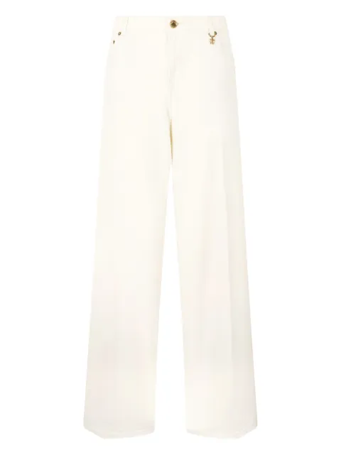 Roberto Cavalli python-print trousers