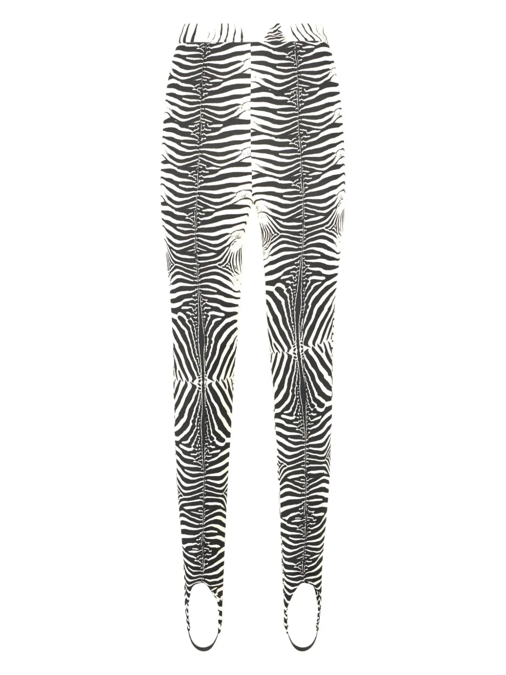 Roberto Cavalli zebra-print leggings | White | Image 1
