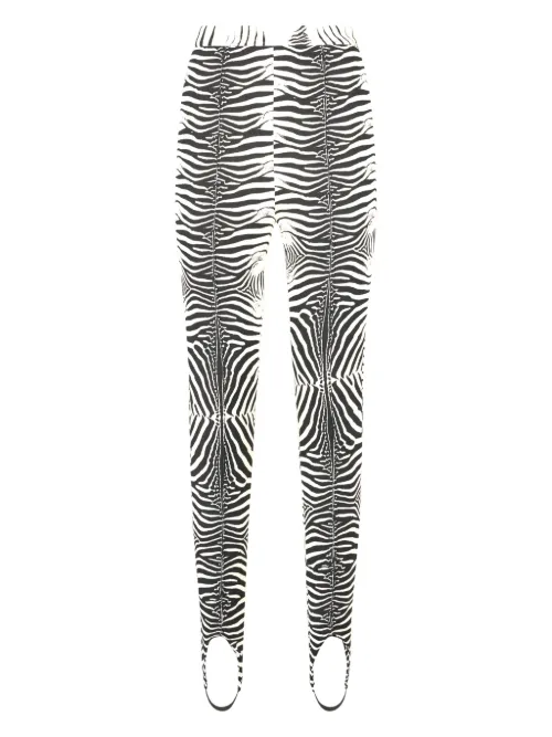 Legging à imprimé zébré - Roberto Cavalli - Modalova