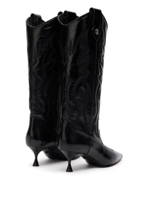 Roberto Cavalli 40mm quilted boots UKS025PZC66 - 2