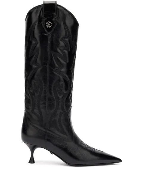 Roberto Cavalli 40mm quilted boots UKS025PZC66 - 0