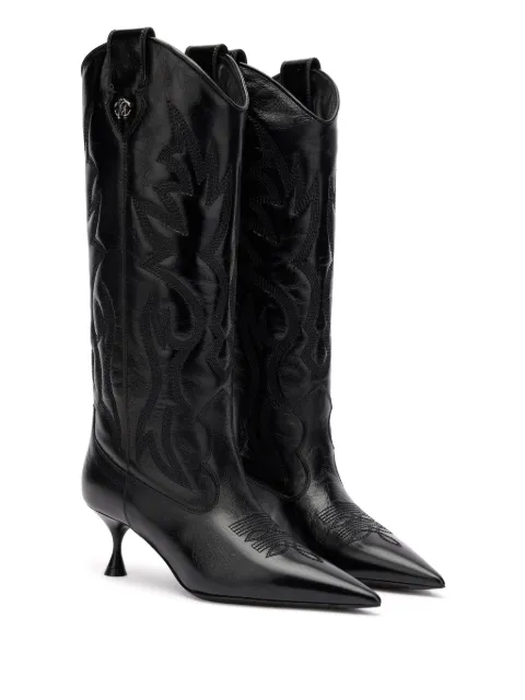 Roberto Cavalli 40mm quilted boots UKS025PZC66 - 1