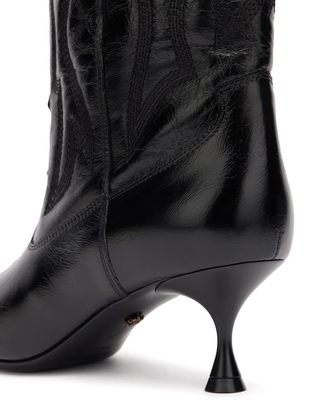 Roberto Cavalli 40mm quilted boots Black