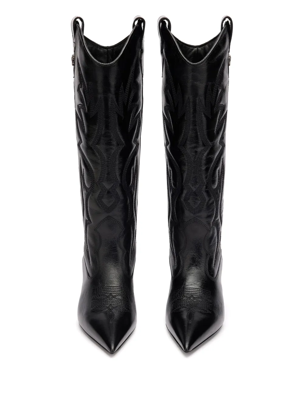 Roberto Cavalli 40mm quilted boots Black