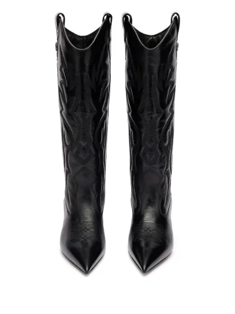 Roberto Cavalli 40mm quilted boots UKS025PZC66 - 3