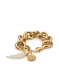 Roberto Cavalli chain-link bracelet - Gold
