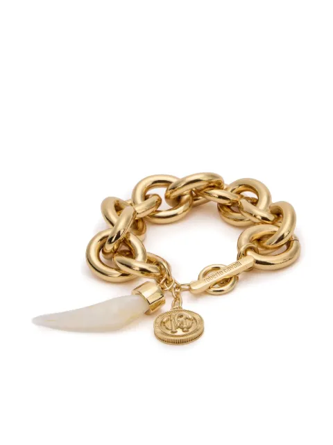 Roberto Cavalli chain-link bracelet