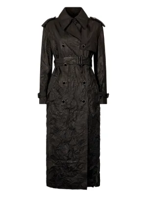 Dolce & Gabbana レースパネル コート | ブラック | FARFETCH JP