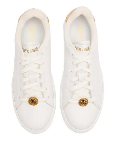 Roberto Cavalli leather sneakers UKS033PZ95A - 3