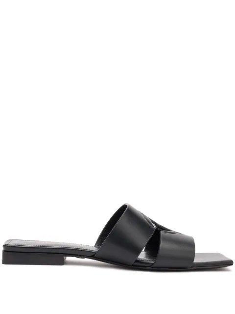 Roberto Cavalli Sandali slides con logo
