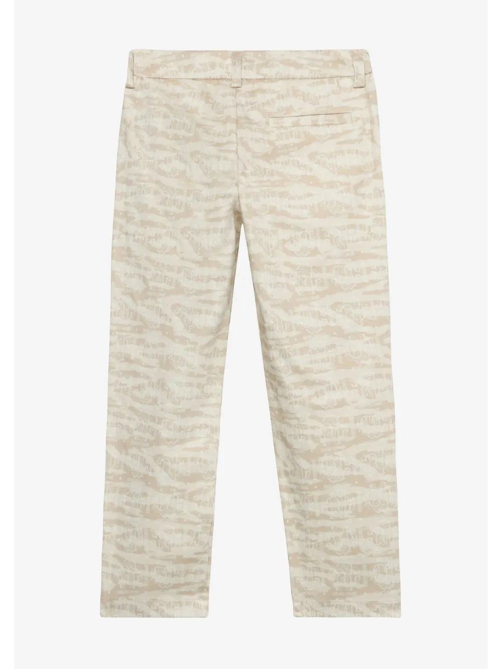 Roberto Cavalli Junior Broek met monogram Beige