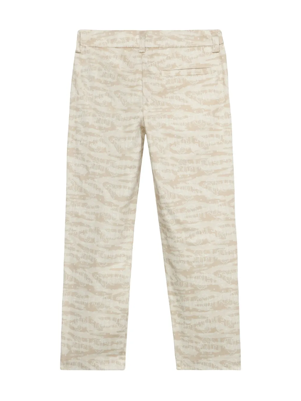 Roberto Cavalli Junior monogram trousers | Boys Casual Trousers | Image 2