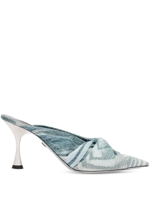 Roberto Cavalli zapatillas con tira trasera