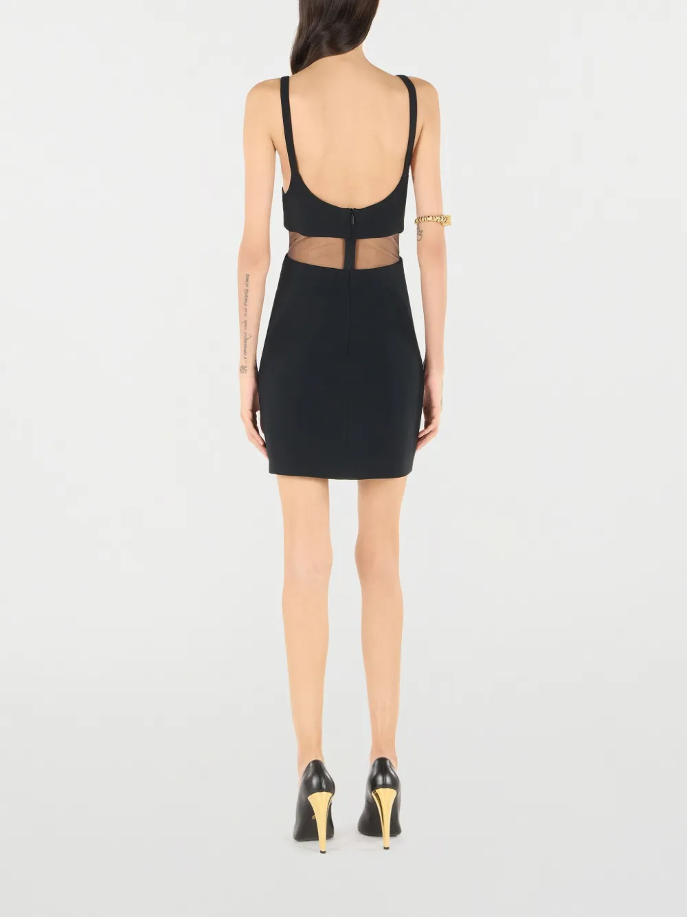 ROBERTO CAVALLI CUT-OUT MINI DRESS
