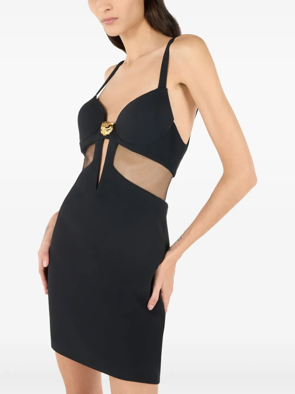 Roberto Cavalli Abito corto con cut-out | Image 5