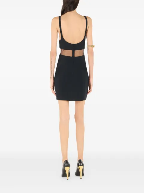 Roberto Cavalli cut-out mini dress UKT129KU013 - 3