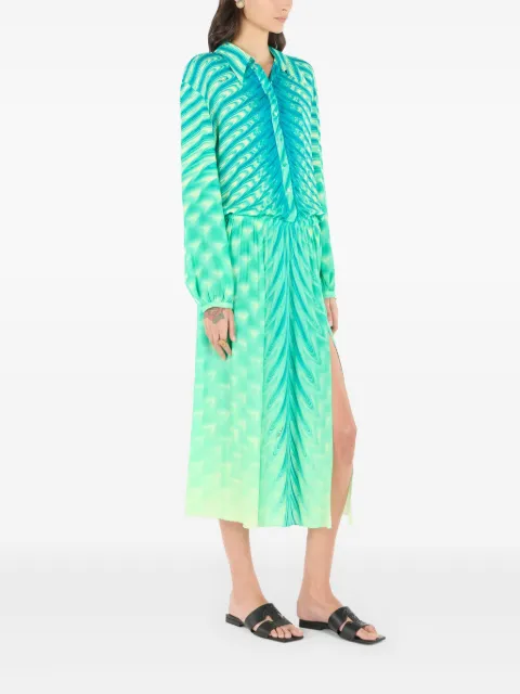 Roberto Cavalli shirt midi dress UKT154KWN47 - 2