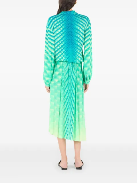 Roberto Cavalli shirt midi dress UKT154KWN47 - 3